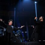 Rylan Clark Instagram - Tonight @officialrickastley brings in the new year on bbc one. Popped the in-ears in just this once to have a sing song x