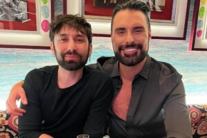 Rylan Clark Instagram - The best night. Happy 50th Waterloo ❤️ @abbavoyage