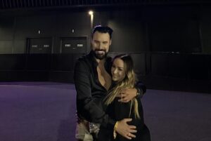 Rylan Clark Instagram - The best night. Happy 50th Waterloo ❤️ @abbavoyage