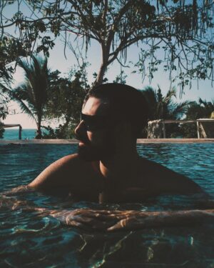 Rylan Clark Instagram - A month on an island in Colombia shooting Dating Naked UK. The best times, The best people, The best memories. Coming soon ❤️🇨🇴