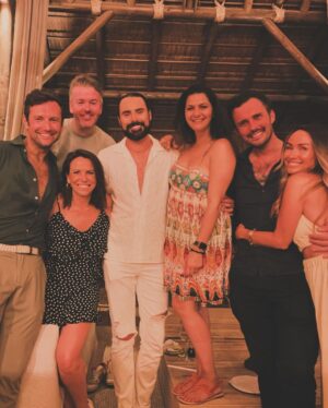 Rylan Clark Instagram - A month on an island in Colombia shooting Dating Naked UK. The best times, The best people, The best memories. Coming soon ❤️🇨🇴