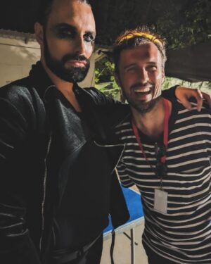Rylan Clark Instagram - A month on an island in Colombia shooting Dating Naked UK. The best times, The best people, The best memories. Coming soon ❤️🇨🇴