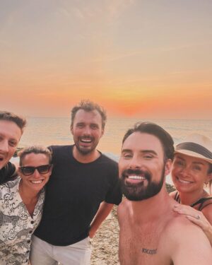 Rylan Clark Instagram - A month on an island in Colombia shooting Dating Naked UK. The best times, The best people, The best memories. Coming soon ❤️🇨🇴