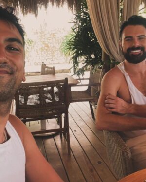 Rylan Clark Instagram - A month on an island in Colombia shooting Dating Naked UK. The best times, The best people, The best memories. Coming soon ❤️🇨🇴