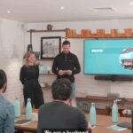 Rylan Clark Instagram - 💙 BEATING HEART OF THE COMMUNITY💙 It’s time for us to celebrate a place that adds a cultural ‘pulse’ to every dish. See what we did there? 💕 We are delighted to present the winners of our ‘Beating Heart of the Community Award’ at the 2024 Deliveroo Restaurant Awards... @happy.mondays.coffee.co! They stole the spotlight for their exceptional impact on their local neighbourhood. 🏆🌍 It wasn’t easy for our incredible judges, but @Rylan, @jimfamished, and our esteemed Deliveroo panel thought long and hard to decide. ✨ Drop a ‘💖’ in the comments to congratulate them! #DeliverooRestaurantAwards2024 #ad