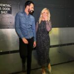 Rylan Clark Instagram - Cheers for a lovely week @josiegibson85