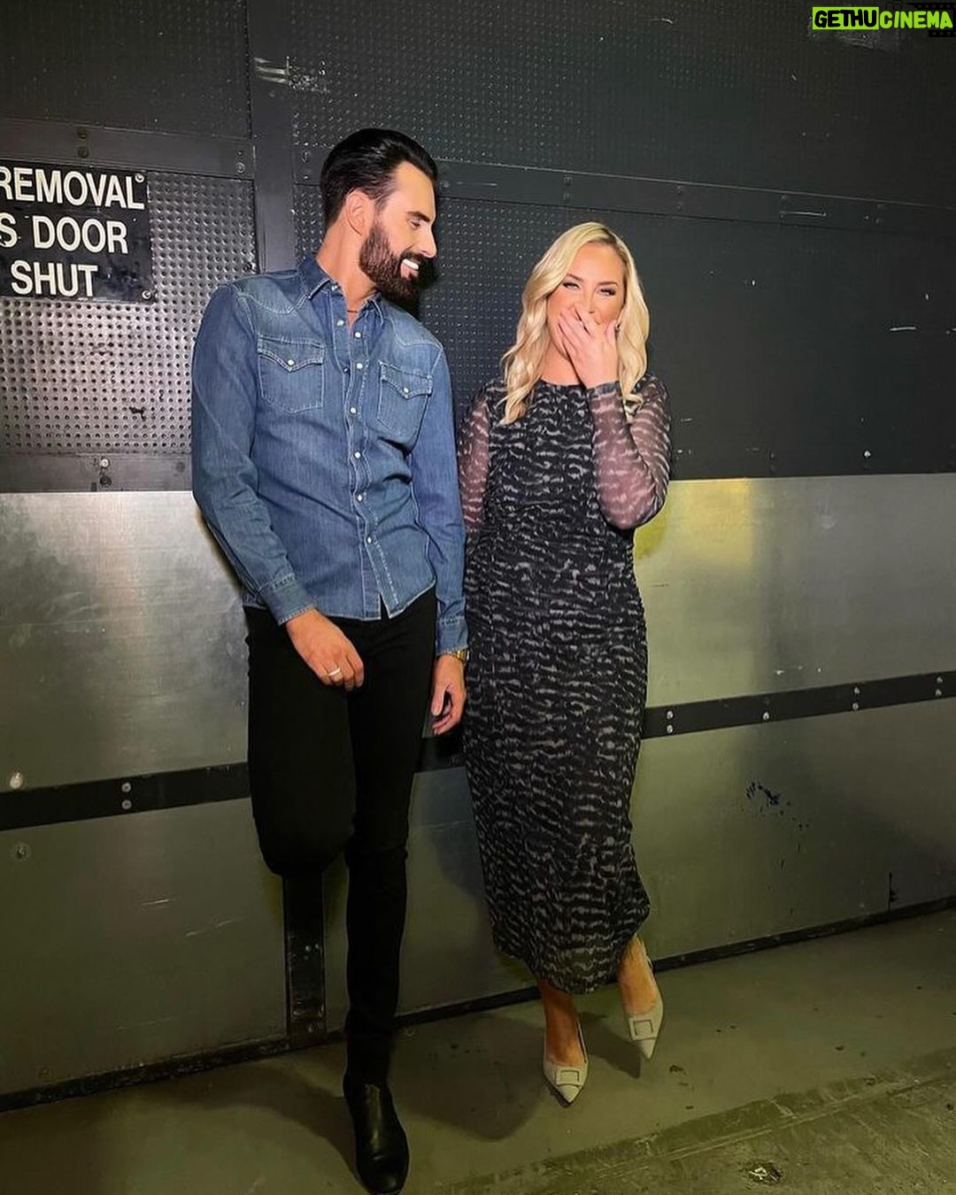 Rylan Clark Instagram - Cheers for a lovely week @josiegibson85
