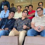 Sachin Tendulkar Instagram – Mumbai displayed a lot more discipline, patience and commitment in the second innings.

First, a crucial partnership between @ajinkyarahane and @musheerkhan.97 put Mumbai in a solid position. Then, Musheer’s stand with @shreyasiyer96 has taken the game further away from Vidarbha.

Had a good time watching the game today with my friends and colleagues.

#RanjiTrophy #MUMvVID Wankhede Stadium, Mumbai