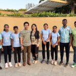 Sachin Tendulkar Instagram – From rural fields to international arenas, the journey of these aspiring athletes is nothing short of remarkable! Our founders, @sachintendulkar and Anjali Tendulkar, engaged in a heartfelt conversation with the promising young runners from the Mann Deshi Champions program. Payal, Arya, Vaishnavi, and Arati discussed their training conditions, dietary habits, and the mental fortitude needed to thrive in the competitive world of sports. They had a day filled with inspiration and invaluable advice. 

#STF