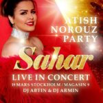 Sahar Moghadass Instagram - عزيزانم ❤️ ١٩ مارچ ( ٢٨ اسفند ) در شهر زيباى استكهلم ميبينمتون 🔥 . . @saeedemami_music @siamakgp @atishevents Stockholm, Sweden