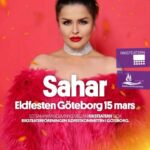 Sahar Moghadass Instagram - ١٥ مارچ ( ٢٤ اسفند ) در شهر زيباى گوتنبرگ ميزبان شما عزيزان در جشن چهارشنبه سورى خواهيم بود اميدوارم بتونيم شب خاطره انگيزى رو براتون رقم بزنيم ❤️ . Celebrate spring, the sun and the return of light with us at @eldfesten on March 15th! Together with a bunch of amazing artists I will be performing live at Heden in Göteborg. @eldfestengbg is co-organized between the Swedish National Touring Theatre @Riksteatern and Eldfestkommittén - a part of Riksteatern. 📆 Tuesday, March 15 📍 Live show at Heden 🕖 5.00 – 10.00PM ❗ Free entrance 🔥 More info at riksteatern.se/eldfesten & atash.se @siamakgp @saeedemami_music