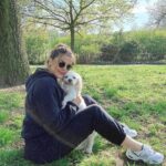 Sahar Moghadass Instagram - من از درياى طوفانى گذر كردم مرا از نم نم باران نترسانيد … . . . هميشه بخند 😊 Regent's Park