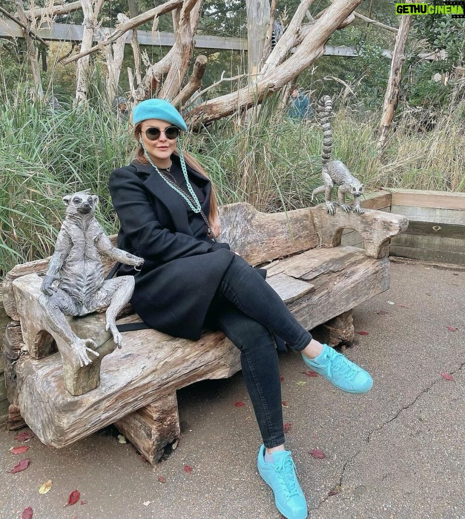 Sahar Moghadass Instagram - سلامممم 📢 احوالتون چطورهههه ؟ … ❤️ London Zoo