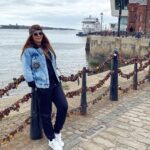 Sahar Moghadass Instagram - سفر آخر قصه نيست 🧳🚢 Liverpool UK