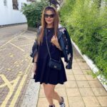 Sahar Moghadass Instagram - 🖤… اين نيز بگذرد … ❤️ Harrods