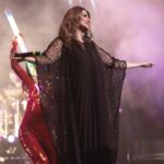 Sahar Moghadass Instagram - ❤️ بماند به يادگار ❤️ . . Makeup : by me 🥰 Hair : @marziye_mazidi 💇🏽‍♀️ @golden_beauty_hairstyle 💇🏽‍♀️ Photo : @ashkanazadbakht 📸 #sahar#saharmusic #concert #istanbul #كنسرت_استانبول Istanbul, Turkey