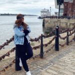 Sahar Moghadass Instagram - سفر آخر قصه نيست 🧳🚢 Liverpool UK