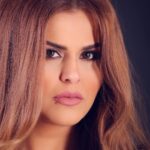 Sahar Moghadass Instagram - ...صبورى ميكنم اما . . Photo : @faezphotography Makeup&hair : @dianazohrabi_hairstylist . . #sahar #saharmusic #God #سحر_مقدس #🤍 London, United Kingdom