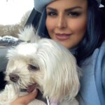 Sahar Moghadass Instagram - 🐶💙🐾 @agha_tootoo ❣️ . . . #sahar #saharmusic #toto #mrtoto #aghatoto #سحر_مقدس #God #🤍 London, United Kingdom