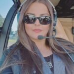 Sahar Moghadass Instagram - كاپيتان سحر 👩🏻‍✈️😅 به نظرتون بهم مياد خلبان باشم ؟ Sydney, Australia