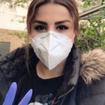 Sahar Moghadass Instagram - عزيزاى دل قرنطينه چه خبر ؟ #sahar #saharmusic #God #love #❤️ London, United Kingdom