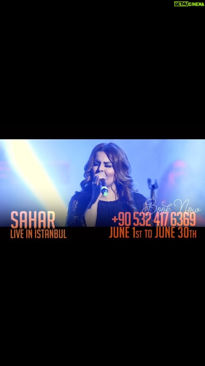 Sahar Moghadass Instagram - دوستان نازنينم از ١ ژوئن تا ٣٠ ژوئن در كشتى سودا تور در شهر زيباى استانبول منتظر ديدار شما عزيزان هستم اميدوارم شبهاى به ياد موندنى رو در كنار هم خاطره سازى كنیم برای اطلاعات بیشتر با شماره تماس زیر در تماس باشید +90(532)4176369 @suda.tur @saeedemami_music