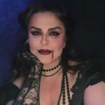 Sahar Moghadass Instagram - 👻👹☠️🎃🧛🏻‍♀️ #halloween #saharmusic #saharmoghaddas #سحر No5 Dining