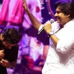 Sai Dharam Tej Instagram - A New beginning it is, @vijayadurgaproductions ☺️ Happy to announce a small gift to my mother on her name, Our Production House Begun this on an auspicious note with the blessings of My Mavayyas @chiranjeevikonidela mama @nagababuofficial mama & my guru garu @pawankalyan mama My Producer #DilRaju Garu who helped me make my initial career. Happy to launch this with a precious association like “Satya” made with my bestest friends @nawinvijayakrishna @harshithsri To many more ❤️