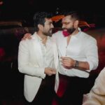 Sai Dharam Tej Instagram – The photo maybe blurred but my love respect admiration for you are never blurred…wishing you a very happy birthday,love you @alwaysramcharan 🤗😘❤️