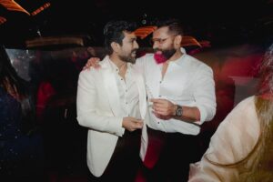 Sai Dharam Tej Instagram - The photo maybe blurred but my love respect admiration for you are never blurred…wishing you a very happy birthday,love you @alwaysramcharan 🤗😘❤️
