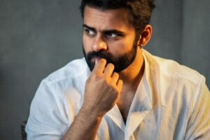 Sai Dharam Tej Instagram - The best thing is I don’t have a PLAN-B ☺️