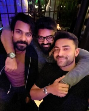 Sai Dharam Tej Instagram - Happy birthday Varun babu @varunkonidela7 may you be blessed with loads of happiness,love,health,laughter and many more blessings
