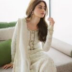 Sajal Ali Instagram - @lajbylajwanti @aarindanoor @natashazubair @nabila_salon