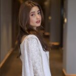 Sajal Ali Instagram - 🤍 @lajbylajwanti @filmsbygohar @aarindanoor @nabila_salon