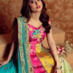 Sajal Ali Instagram - @amhdesignstudio.official Introducing “Bagheecha” a vibrant love affair embodying the timeless interplay of tradition and modernity. Now available.