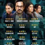 Sanjana Sanghi Instagram - SHUKRIYA 💛🙏 #KadakSingh streaming now, only on #ZEE5 #KadakSinghOnZEE5 #ZEE5India. #PankajTripathi #SanjanaSanghi