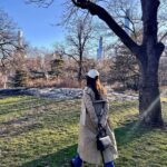 Sanjana Sanghi Instagram - Somehow warm & fuzzy even amidst your snowfall, New York? 🤍❄️☀️ So grateful for the learnings, memories & adventures of the last few days here. New York City