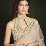 Sanjana Sanghi Instagram - ❤️‍🩹✨ ——- Gratitude to @gujarattourism for honouring Dhak Dhak with the Most Inspiring Film Of The Year at the iconic Ahemdabad waterfront @ggawardofficial ✨ Styled by @eshaamiin1 ☀️
