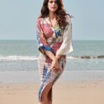 Sanjana Sanghi Instagram - Love. Life. Laughter. Learnings. #2023 🧡 / From a quick 📸 pit stop at the beach in between a press day for #KadakSingh 💜☀️ / Mumbai, Maharashtra
