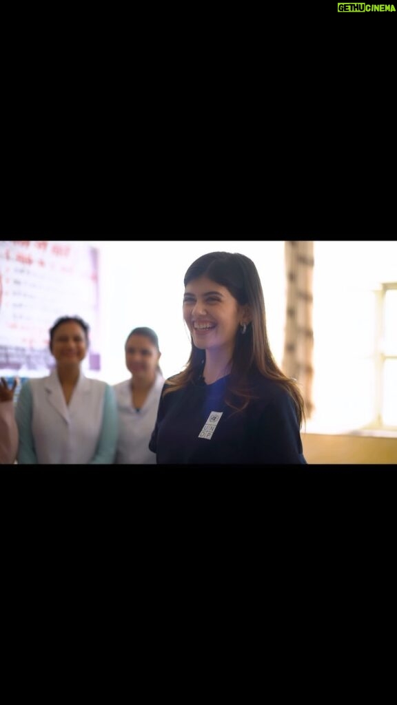 Sanjana Sanghi Instagram - 🌟 Happy #InternationalWomensDay 🌟 I had the most amazing time meeting some of India’s incredible female health workers, the unsung heroes of the public healthcare system in India! 💉👩🏽‍⚕👩🏽‍🍼 Why was I there & what did we talk about? Wait for the full video - releasing tomorrow. Super excited! Thank you @undpinindia for this opportunity. #Teaser #Comingsoon