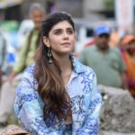 Sanjana Sanghi Instagram - SPECIAL NEWS : The #DhakDhakSequel ❤️ My darling Manjari, she has a curious heart, eyes brimming with hope, and love for the world. She doesn’t mistake liberation for rebellion, She revels in her innocence and believes the world is kind, beautiful place. She’s content in her protected world in Mathura, but eager to experience the world. She’s the best friend everyone wants in their life. Solid. Supportive. Objective. Elated to share with you that our gang’s journey doesn’t end in #KhardungLa - because we are bringing to you the SEQUEL ❤️🎉 Are you ready to join us on another extra ordinary ride??? #DhakDhak2 @taapsee @pranjalnk @dudeja_sahaab can’t wait to get started✨ @viacom18studios @netflix_in @zeemusiccompany #outsidersfilms @parijat_joshi @ajit_andhare @taapsee @aayush_blm