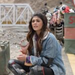 Sanjana Sanghi Instagram - SPECIAL NEWS : The #DhakDhakSequel ❤️ My darling Manjari, she has a curious heart, eyes brimming with hope, and love for the world. She doesn’t mistake liberation for rebellion, She revels in her innocence and believes the world is kind, beautiful place. She’s content in her protected world in Mathura, but eager to experience the world. She’s the best friend everyone wants in their life. Solid. Supportive. Objective. Elated to share with you that our gang’s journey doesn’t end in #KhardungLa - because we are bringing to you the SEQUEL ❤️🎉 Are you ready to join us on another extra ordinary ride??? #DhakDhak2 @taapsee @pranjalnk @dudeja_sahaab can’t wait to get started✨ @viacom18studios @netflix_in @zeemusiccompany #outsidersfilms @parijat_joshi @ajit_andhare @taapsee @aayush_blm