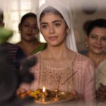Sanjana Sanghi Instagram - SPECIAL NEWS : The #DhakDhakSequel ❤️ My darling Manjari, she has a curious heart, eyes brimming with hope, and love for the world. She doesn’t mistake liberation for rebellion, She revels in her innocence and believes the world is kind, beautiful place. She’s content in her protected world in Mathura, but eager to experience the world. She’s the best friend everyone wants in their life. Solid. Supportive. Objective. Elated to share with you that our gang’s journey doesn’t end in #KhardungLa - because we are bringing to you the SEQUEL ❤️🎉 Are you ready to join us on another extra ordinary ride??? #DhakDhak2 @taapsee @pranjalnk @dudeja_sahaab can’t wait to get started✨ @viacom18studios @netflix_in @zeemusiccompany #outsidersfilms @parijat_joshi @ajit_andhare @taapsee @aayush_blm