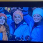 Sanjana Sanghi Instagram - Your love over the weekend has made the #DhakDhak in our hearts louder & louder!!! Going all the way up to trending at number 11 @netflix_in ‘s charts feels as surreal as this adventure of a lifetime riding up to the mighty Khardungla on our Enfields did 🥹❤️ #DhakDhakOnNetflix 🎈❤️ @taapsee @dudeja_sahaab @pranjalnk @diamirzaofficial @fatimasanashaikh @viacom18studios #RatnaPathakShah