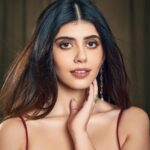 Sanjana Sanghi Instagram - Lots of #DhakDhak in the Dil today🥹❤️ Catch our beloved baby in theatres near you! Promise you a joyous time 🫶🏻 . . . _____ Wearing my fave @anitadongre Styled by @tryagaintoobad