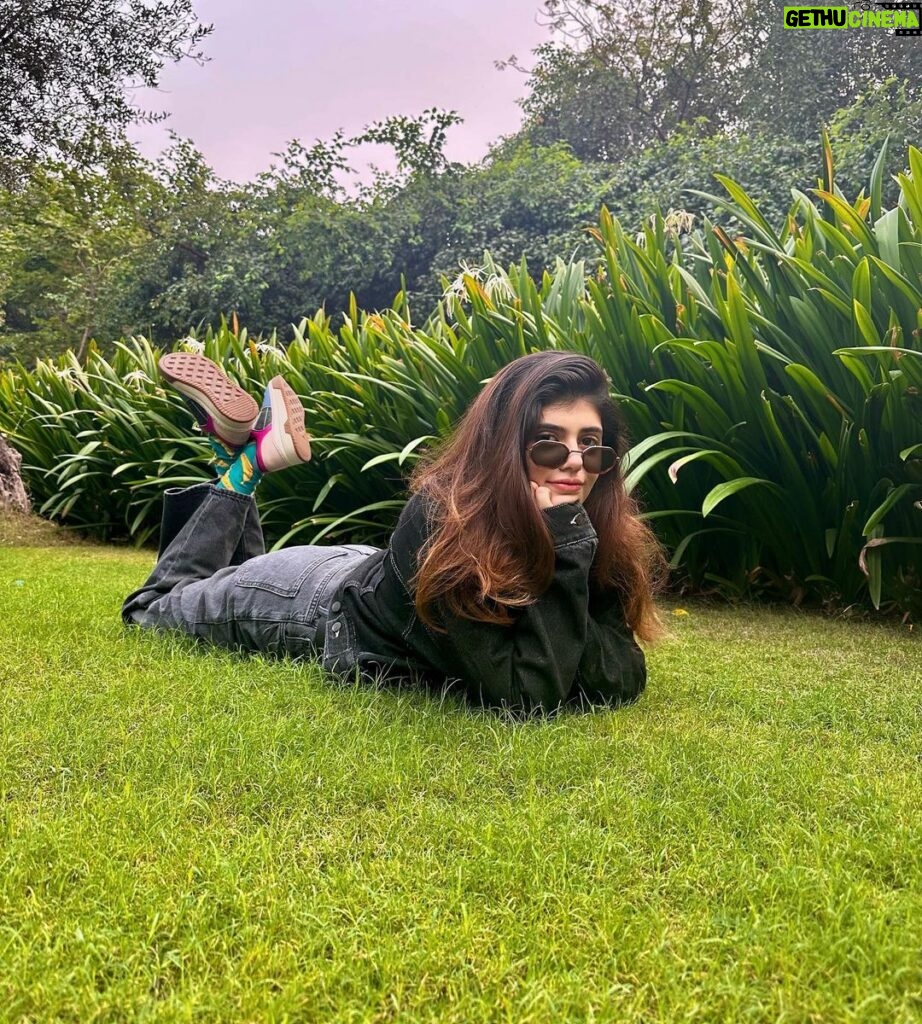 Sanjana Sanghi Instagram - Warning : sulky when exhausted 🤯