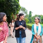 Sanjana Sanghi Instagram - On this #WorldMentalHealthDay, I returned to Lady Shri Ram College, my Alma Mater, my nurturing ground where I discovered and created every inch of my being as a young adult, where I both flourished and failed in abundance, 5 years after graduating as a Gold Medalist of Delhi University. This time, in the capacity of being @undpinindia ‘s Youth Champion. As things only get more noisy and chaotic around me, I realise that my greatest sense of purpose has and always will come from the most delicate, pure moments. Those moments, are the most rare, most precious. This, was one such pure, powerful and poignant moment. To be able to live this moment felt like the culmination of so many dreams and manifestations.As all 500 of us sat together speaking openly & honestly about things that really matter, my faith in the power of collective action only stood reinforced, like never before. 17•10•2023 is going to go down as a very special day in my memory book. @undpinindia & @lsrstudentsunion - thank you for making this happen in a way more special than I could have ever wished for. Here’s to dreaming, thriving, and believing ❤️✨ #PowerOfTheYouth #CollectiveAction #Dreaming #Believing #DelhiUniversity #StudentAction #SDGS #EducationForAll #UNDP Lady Shri Ram College for Women