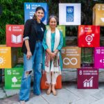 Sanjana Sanghi Instagram - On this #WorldMentalHealthDay, I returned to Lady Shri Ram College, my Alma Mater, my nurturing ground where I discovered and created every inch of my being as a young adult, where I both flourished and failed in abundance, 5 years after graduating as a Gold Medalist of Delhi University. This time, in the capacity of being @undpinindia ‘s Youth Champion. As things only get more noisy and chaotic around me, I realise that my greatest sense of purpose has and always will come from the most delicate, pure moments. Those moments, are the most rare, most precious. This, was one such pure, powerful and poignant moment. To be able to live this moment felt like the culmination of so many dreams and manifestations.As all 500 of us sat together speaking openly & honestly about things that really matter, my faith in the power of collective action only stood reinforced, like never before. 17•10•2023 is going to go down as a very special day in my memory book. @undpinindia & @lsrstudentsunion - thank you for making this happen in a way more special than I could have ever wished for. Here’s to dreaming, thriving, and believing ❤️✨ #PowerOfTheYouth #CollectiveAction #Dreaming #Believing #DelhiUniversity #StudentAction #SDGS #EducationForAll #UNDP Lady Shri Ram College for Women