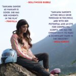 Sanjana Sanghi Instagram - Head down and stride along✨💕 So grateful. Courtesy all of your love #DhakDhak is in theatres for an extended run, go catch it now!!