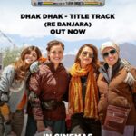 Sanjana Sanghi Instagram - Iss bar, trailer se pehle gaane ke mazze le lo ✌️ #Banjara in the voice of our glorious @sunidhichauhan5 💗 #DhakDhak Two wheels, endless roads and unforgettable memories✨ #DhakDhak title track #ReBanjara out NOW. In cinemas 13th October. #RatnaPathakShah @diamirzaofficial @fatimasanashaikh @taapsee #KevinVaz @ajit_andhare @pranjalnk @aayush_blm @dudeja_sahaab @parijat_joshi @sunidhichauhan5 jatindersingh.official @rishiduttaofficial @kundanvidyarthy #BabaBullehShah @Viacom18Studios #OutsidersFilms @blmpictures @zeemusiccompany